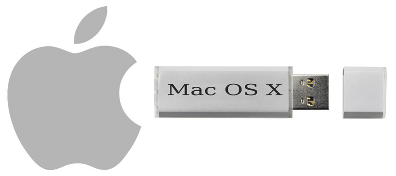 Mac OS X Bootstick unter Windows erstellen