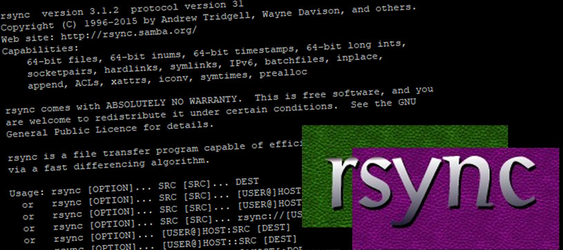 Automatische Backups per rSync